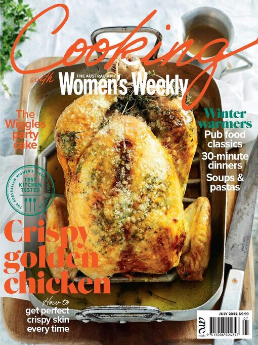Title details for The Australian Women’s Weekly Food by Are Media Pty Limited - Available